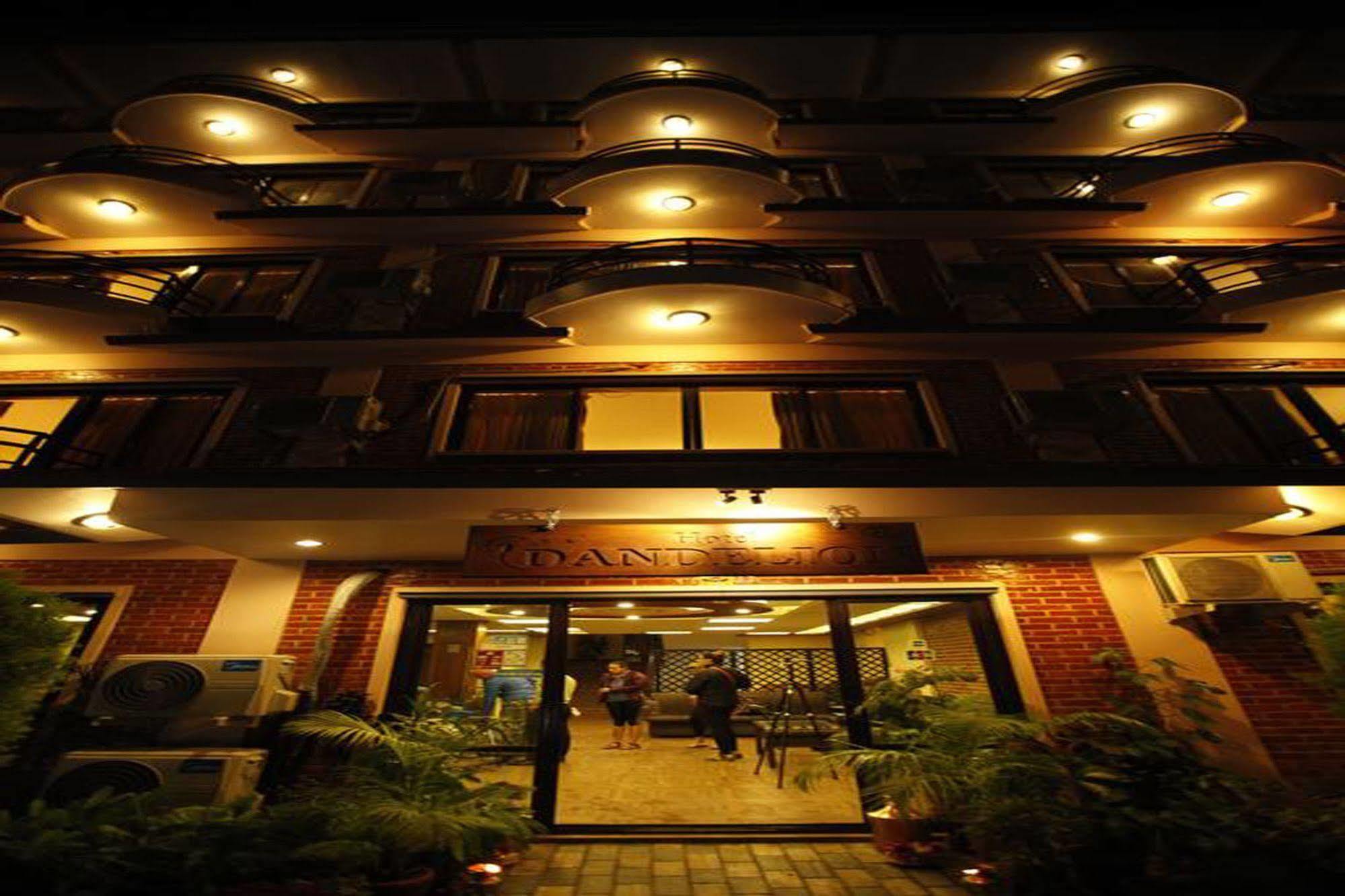Hotel Dandelion Покхара Экстерьер фото