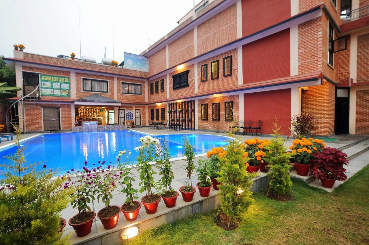 Hotel Dandelion Покхара Экстерьер фото