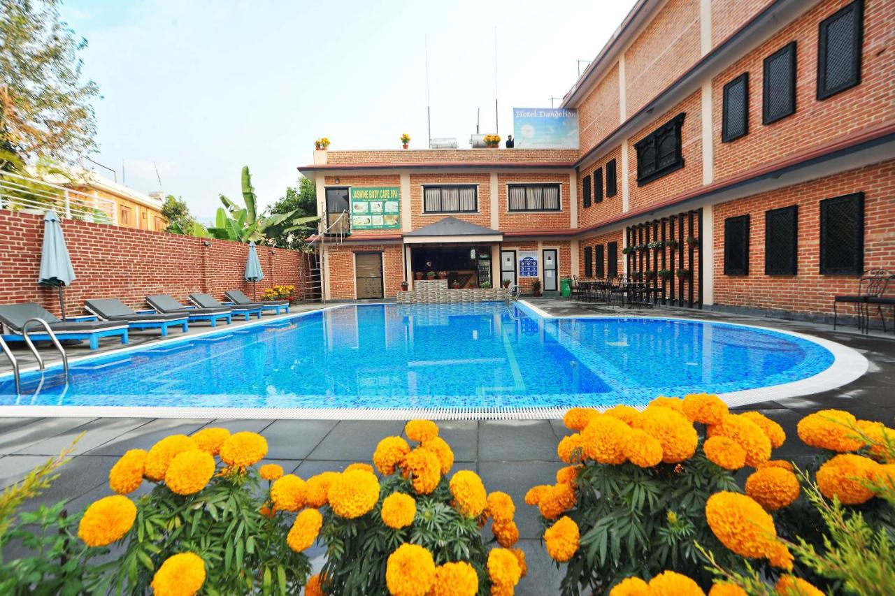 Hotel Dandelion Покхара Экстерьер фото